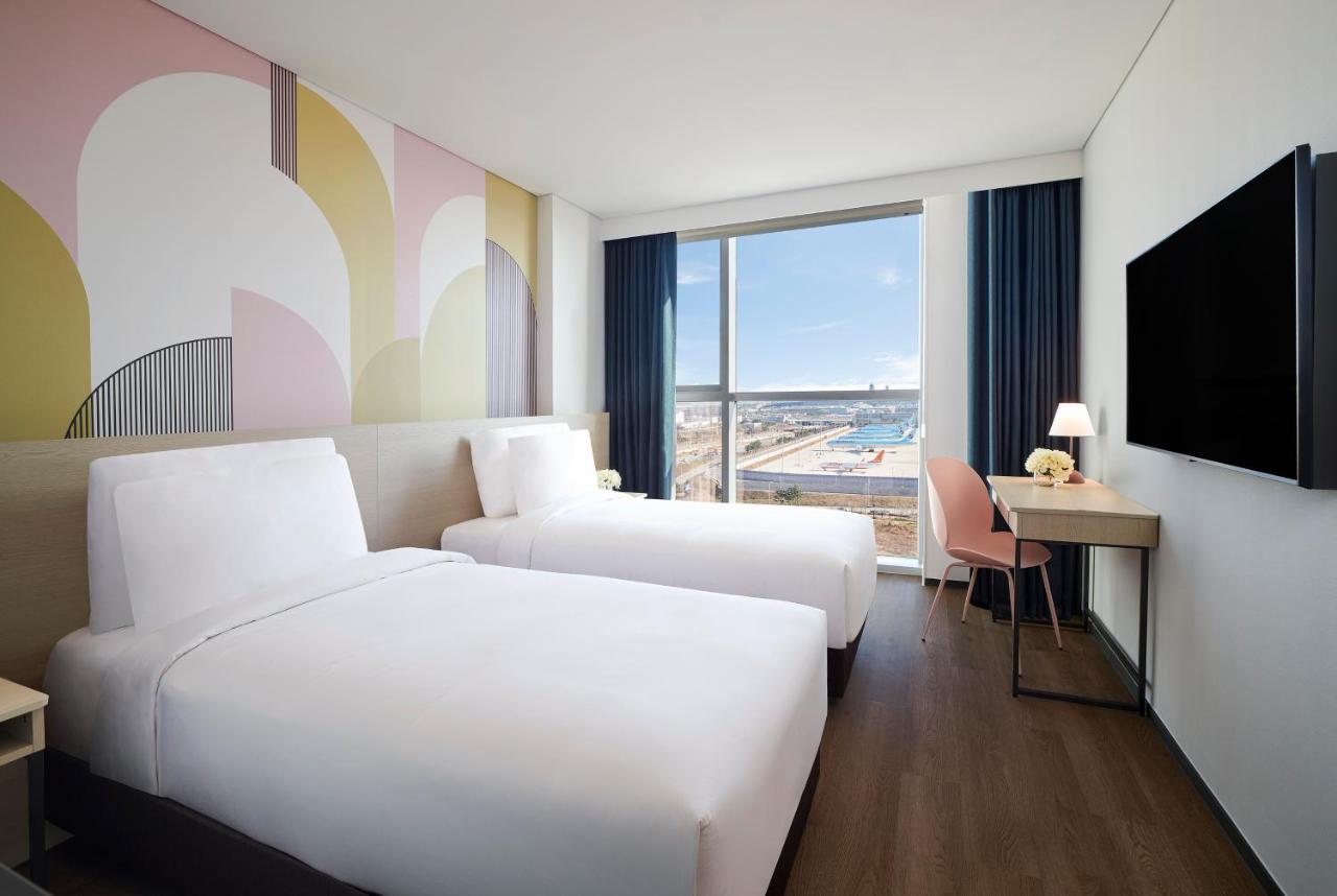 Hotel Ibis Styles Ambassador Incheon Airport T2 Exteriér fotografie