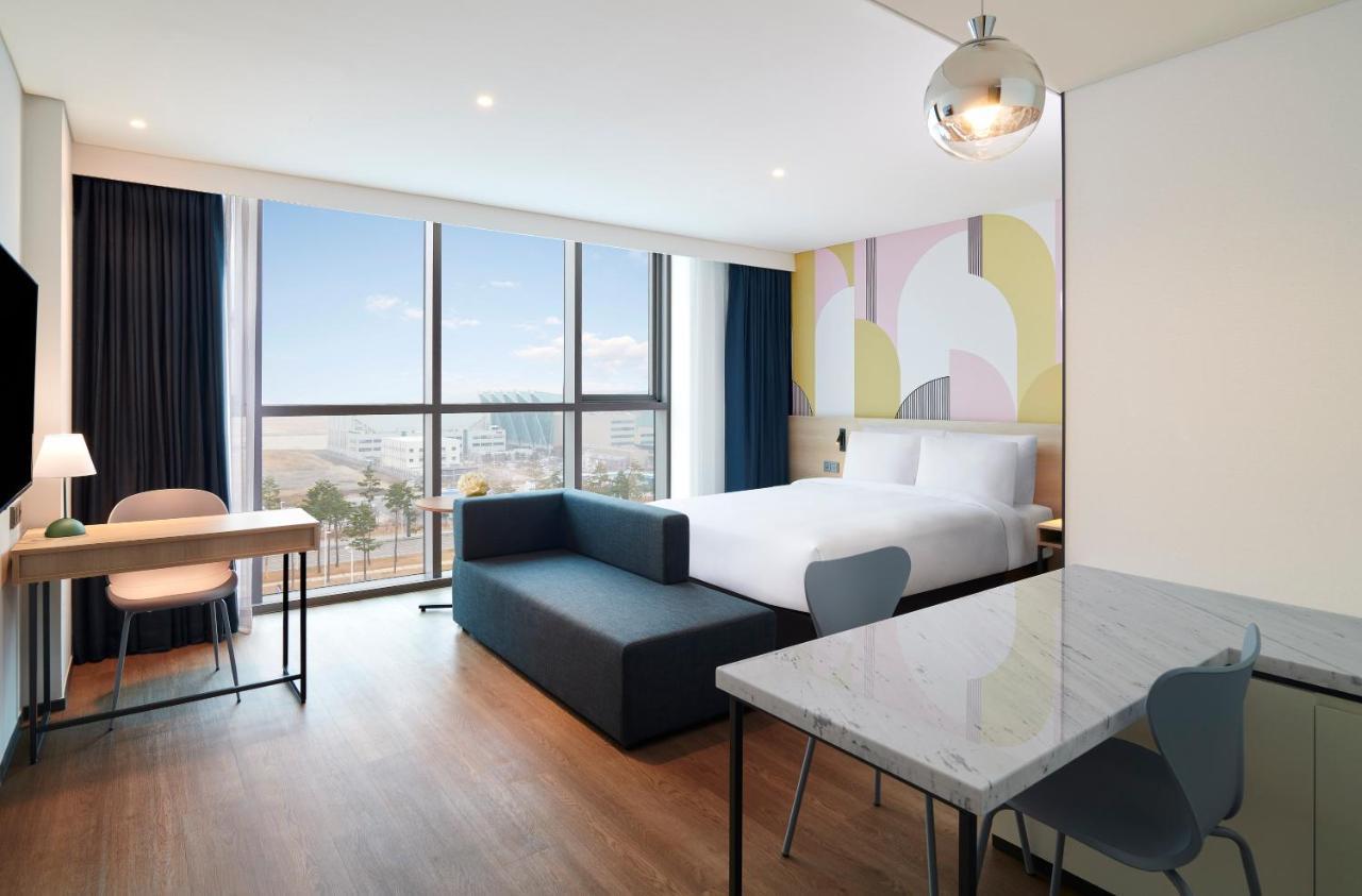 Hotel Ibis Styles Ambassador Incheon Airport T2 Exteriér fotografie
