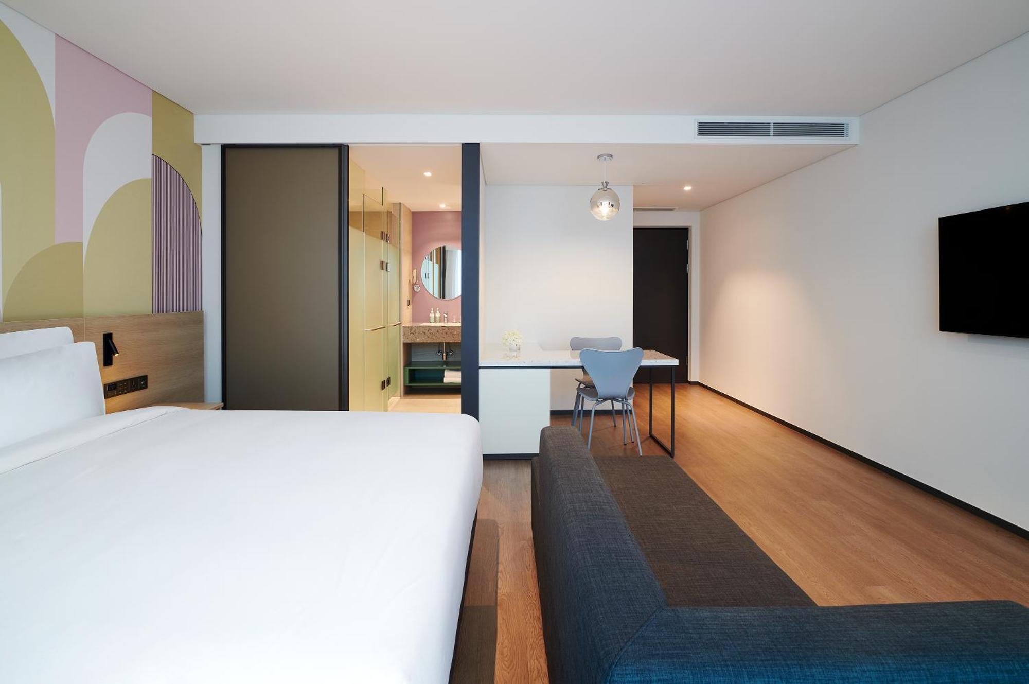 Hotel Ibis Styles Ambassador Incheon Airport T2 Exteriér fotografie